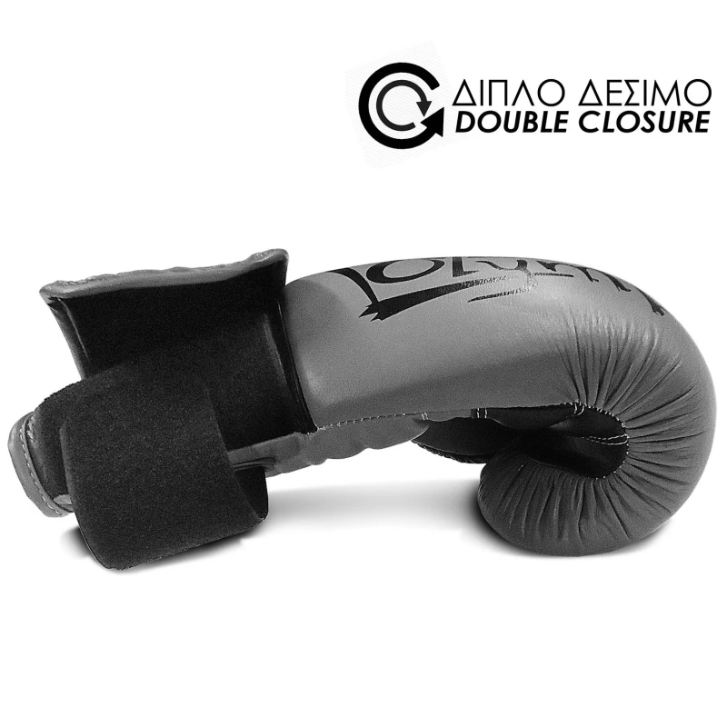 4003237 boxing gloves olympus leather elite black grey c 4 tobros.gr