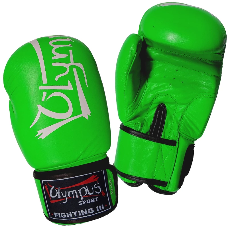 40047 boxing gloves olympus leather fighting 3 green 4 tobros.gr