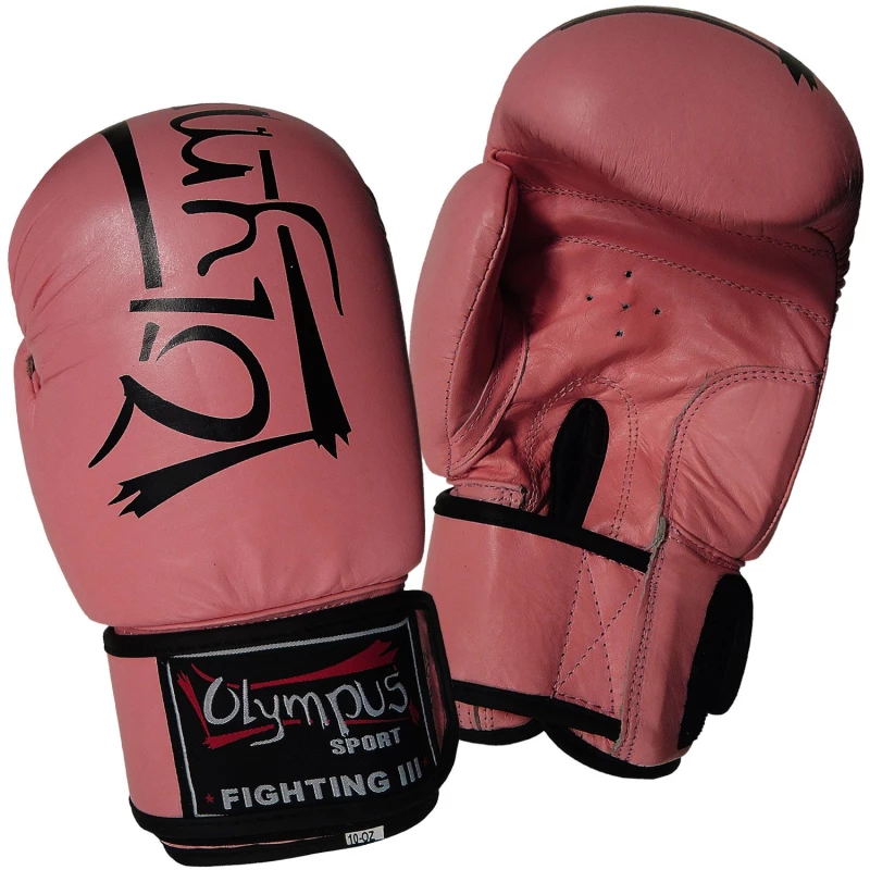 40047 boxing gloves olympus leather fighting 3 pink 4 tobros.gr