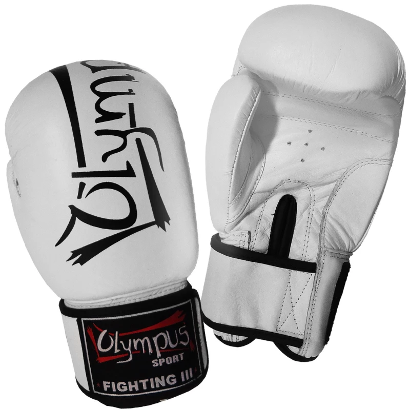40047 boxing gloves olympus leather fighting 3 white 4 tobros.gr
