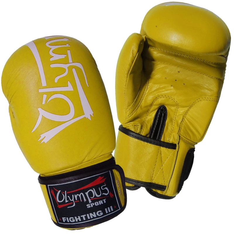 40047 boxing gloves olympus leather fighting 3 yellow 4 tobros.gr