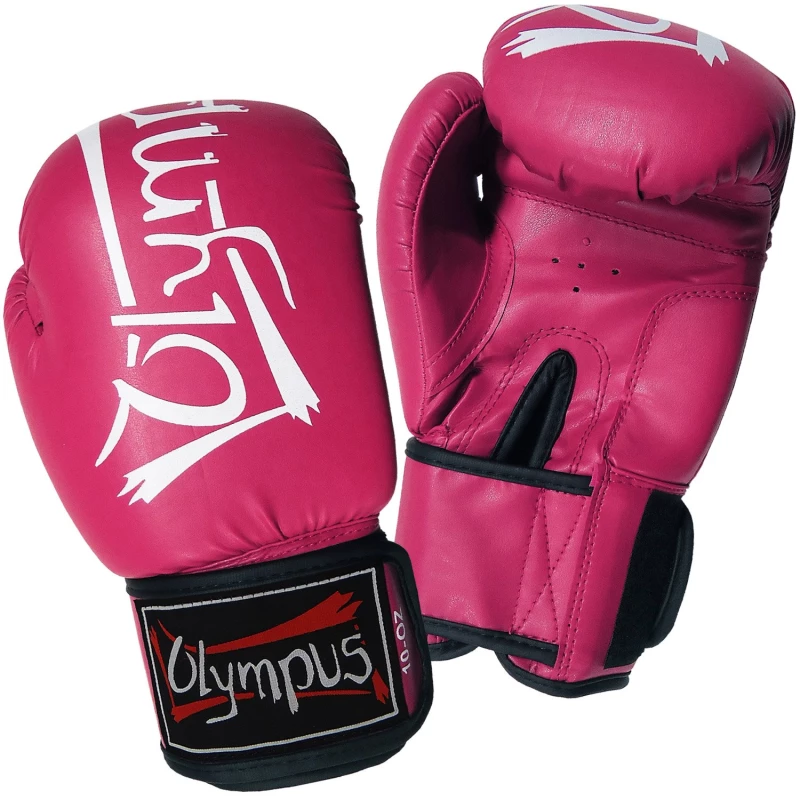 40048 boxing gloves olympus pvc training 3 pink 3 tobros.gr