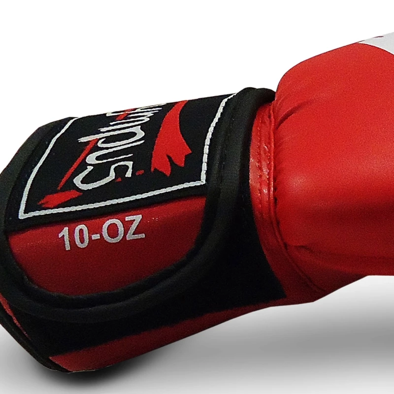 40048 boxing gloves olympus pvc training 3 red cu 3 tobros.gr