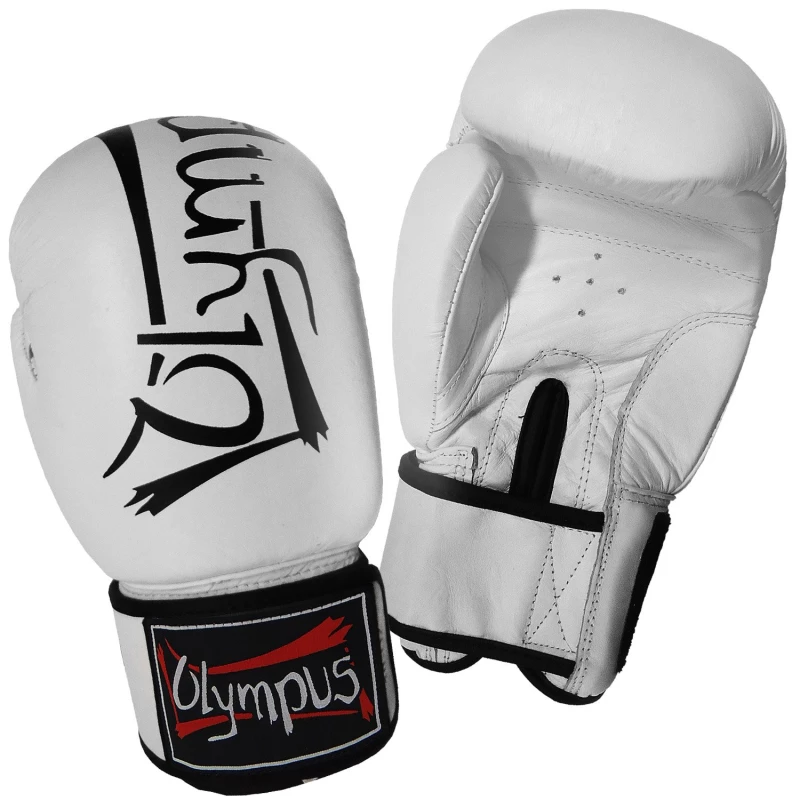 40048 boxing gloves olympus pvc training 3 white 3 tobros.gr