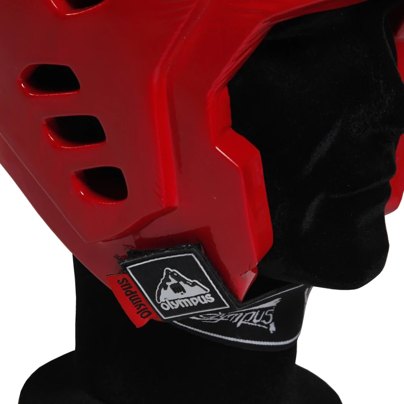 4006206 head guard foam olympus extra protection red closeup 3 tobros.gr