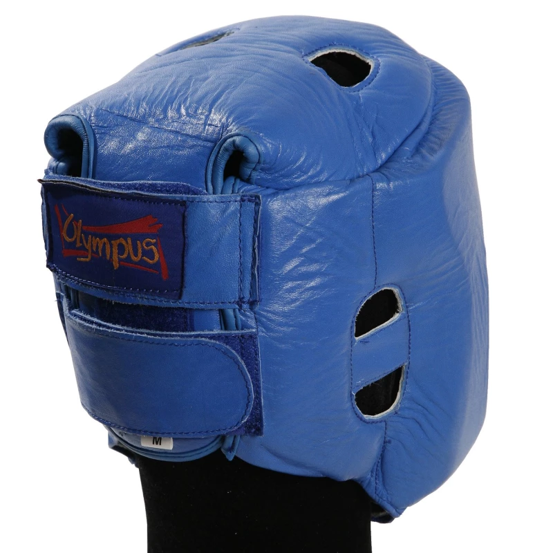 4007406 head guard olympus thai leather blue back 5 tobros.gr