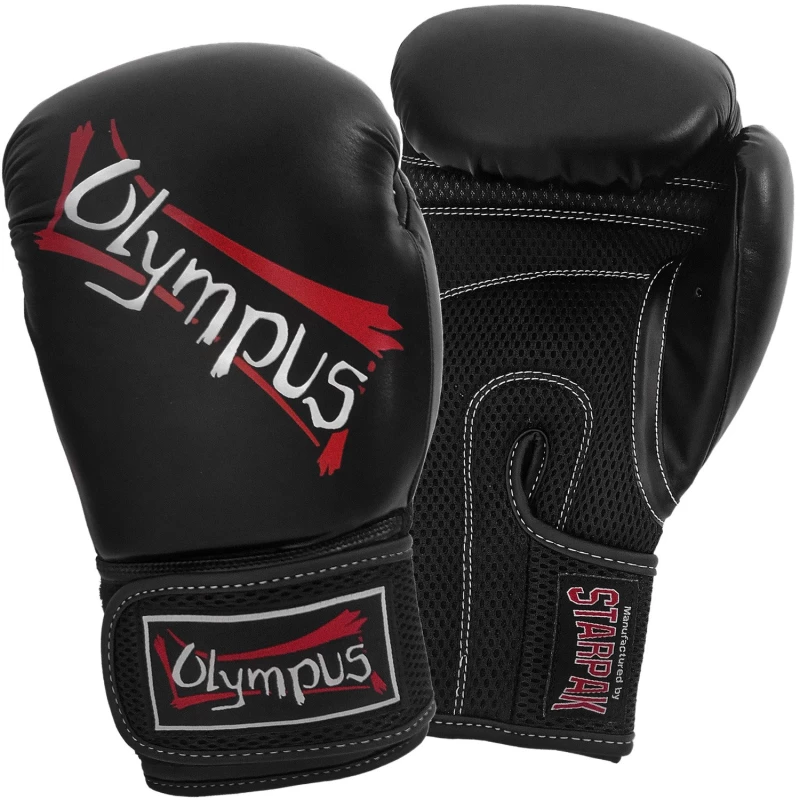 401001 boxing gloves olympus beginner black 5 tobros.gr