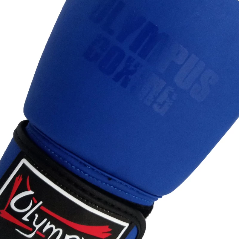 401002 boxing gloves olympus challenge blue closeup 4 tobros.gr