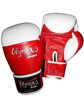 Πυγμαχικά Γάντια Olympus by RAJA ΑΓΩΝΙΣΤΙΚΑ Γνήσιο Δέρμα Velcro