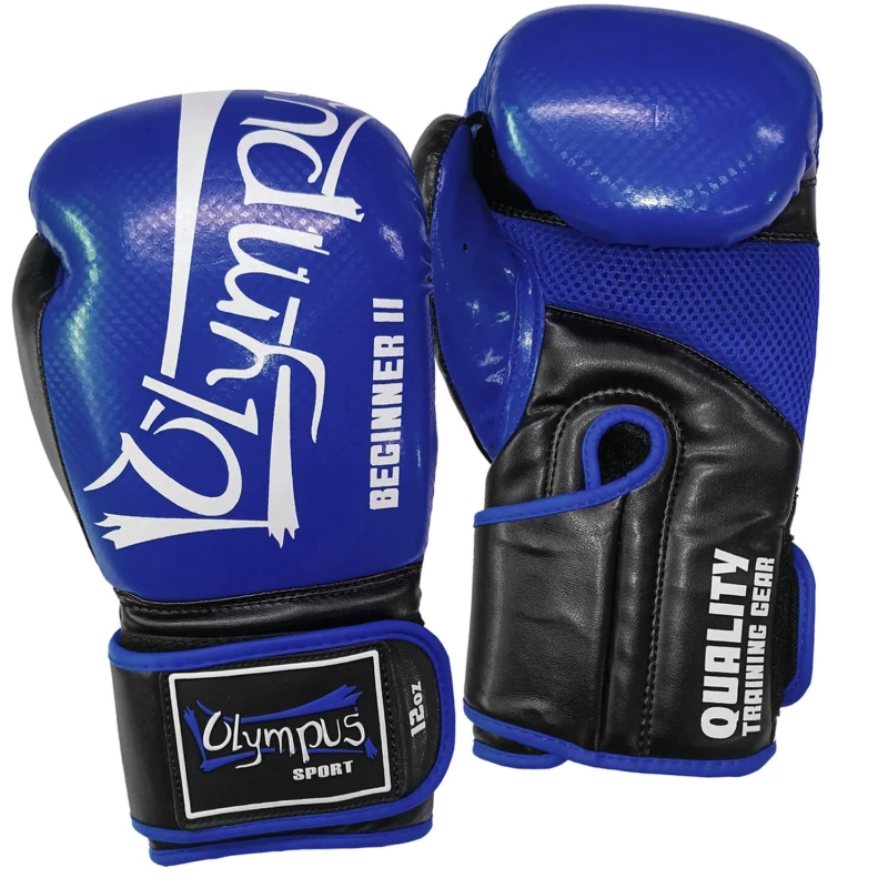 401080 boxing gloves olympus beginner 2 blue black 2 tobros.gr