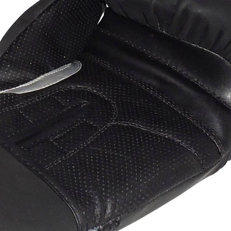 401120101 boxing gloves olympus black grace matte pu closeup1 4 tobros.gr