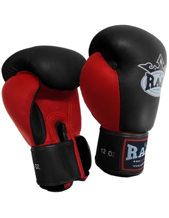Πυγμαχικά Γάντια RAJA Γνήσιο Δέρμα - RBGV-1 Δίχρωμο