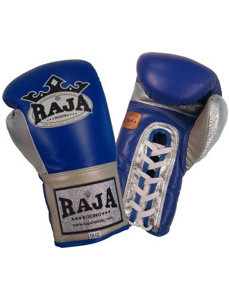 Πυγμαχικά Γάντια RAJA Αγώνων SPARKLE με-κορδόνι - RBGL-1