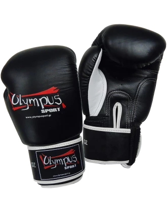 Πυγμαχικά Γάντια Olympus by RAJA Γνήσιο Δέρμα Δίχρωμο