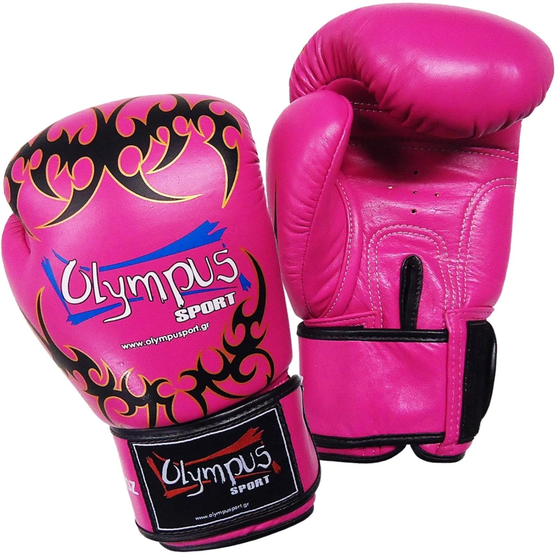 401405 boxing gloves olympus by raja leather tattoo fuxia 3 tobros.gr