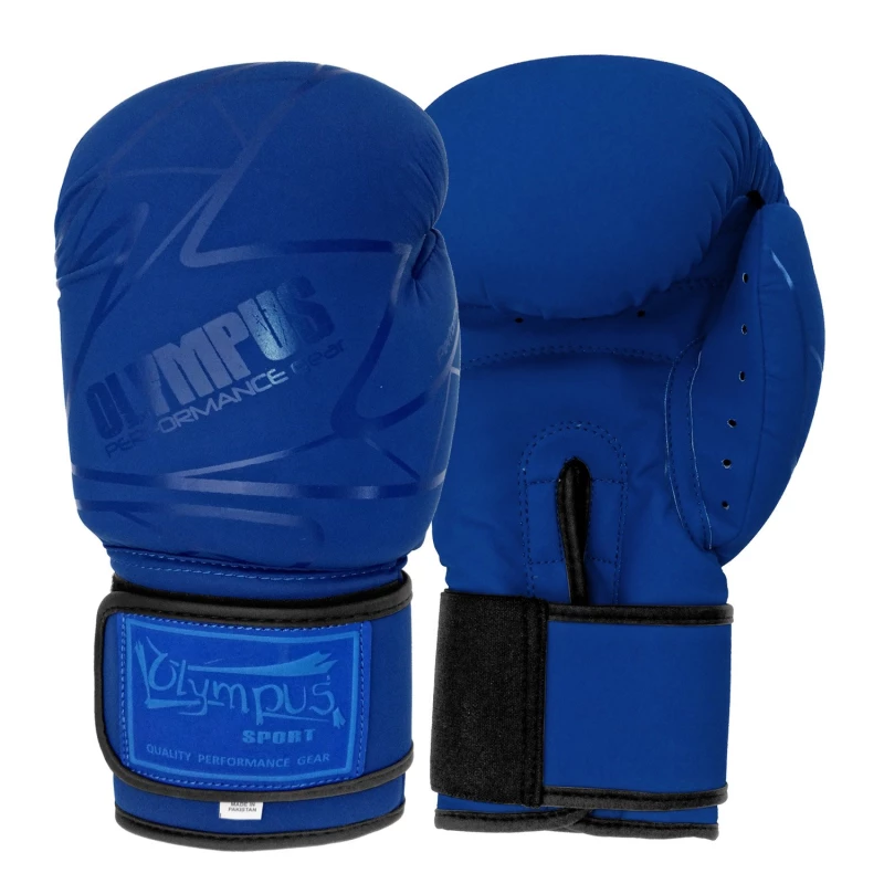 4038192 boxing gloves olympus chaos matt pu blue 3 tobros.gr