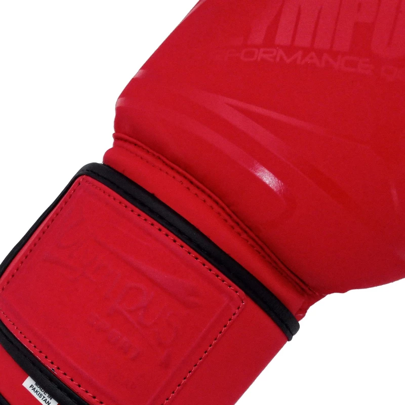 4038192 boxing gloves olympus chaos matt pu red cu2 3 tobros.gr