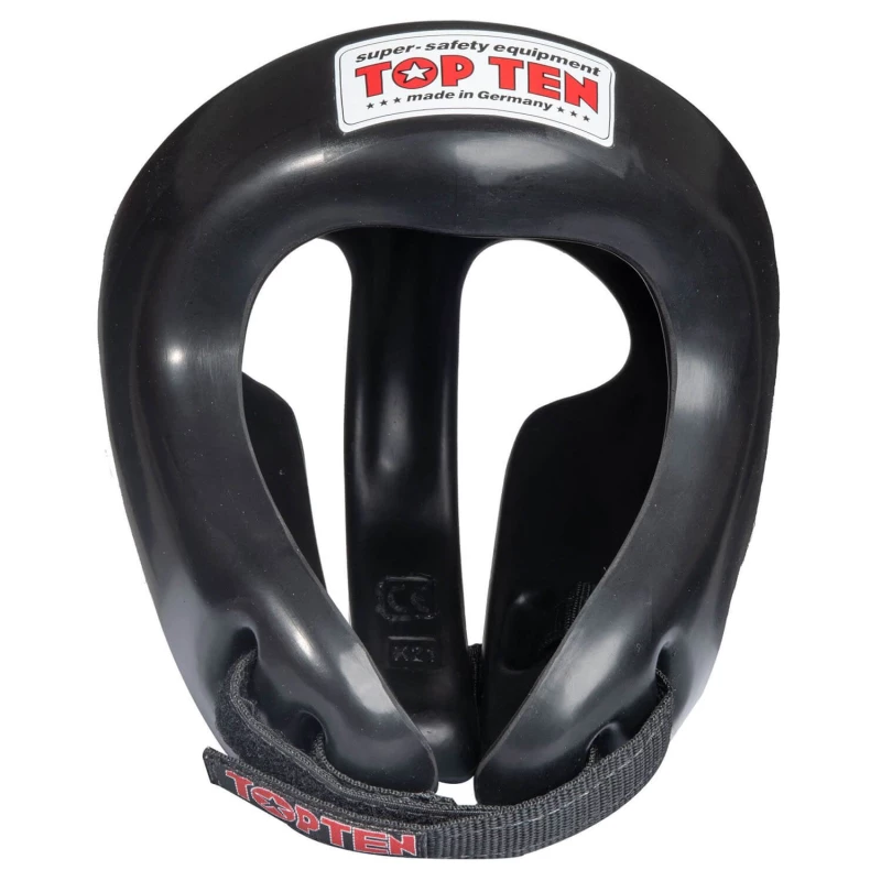 4061 head guard top ten competition fight black front 3 tobros.gr