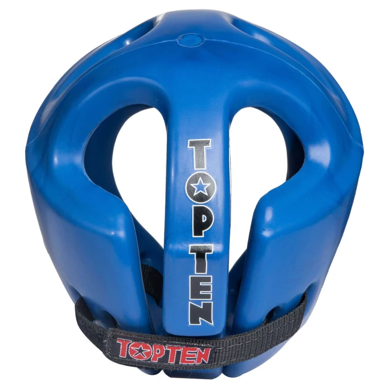 4061 head guard top ten competition fight blue back 3 tobros.gr