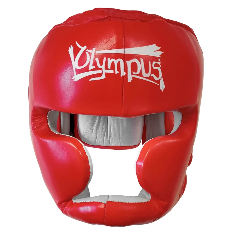 4068405 head guard olympus leather cheekbones and chin protection n red 6 tobros.gr