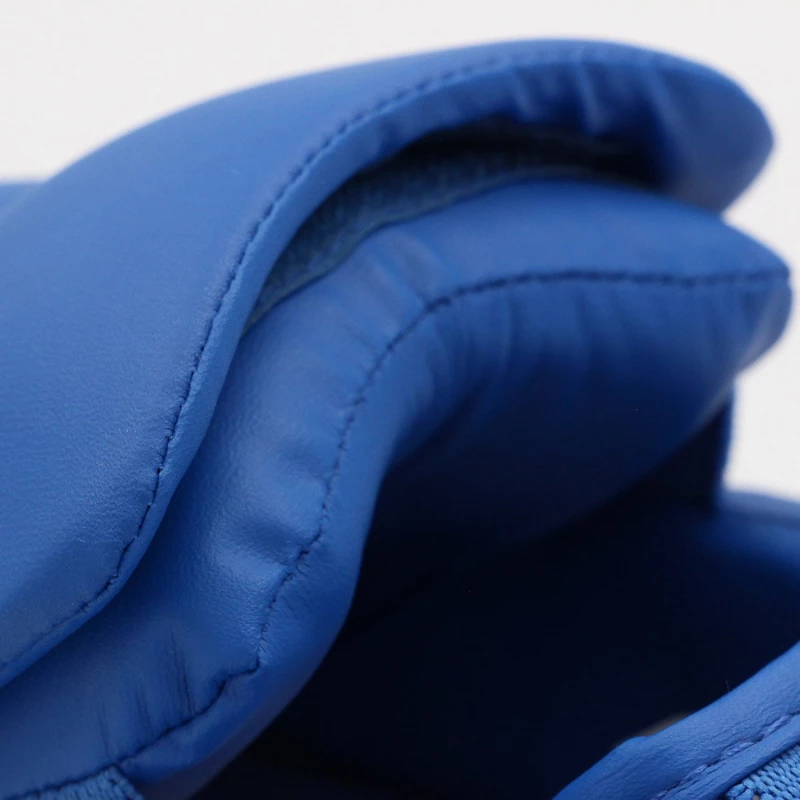 412247 karate shin instep guard adidas wkf approved 661 35 blue cu2 4 tobros.gr