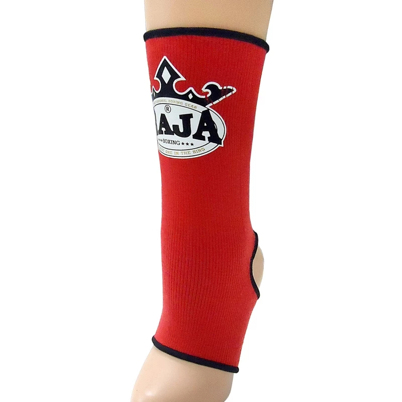 4313110104 ankle guards raja cotton red one size 3 tobros.gr