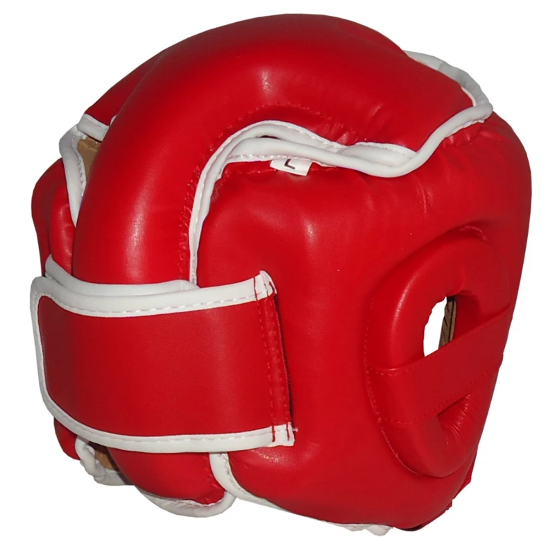 4502120 head guard olympus thai pro open face pu red back side 4 tobros.gr