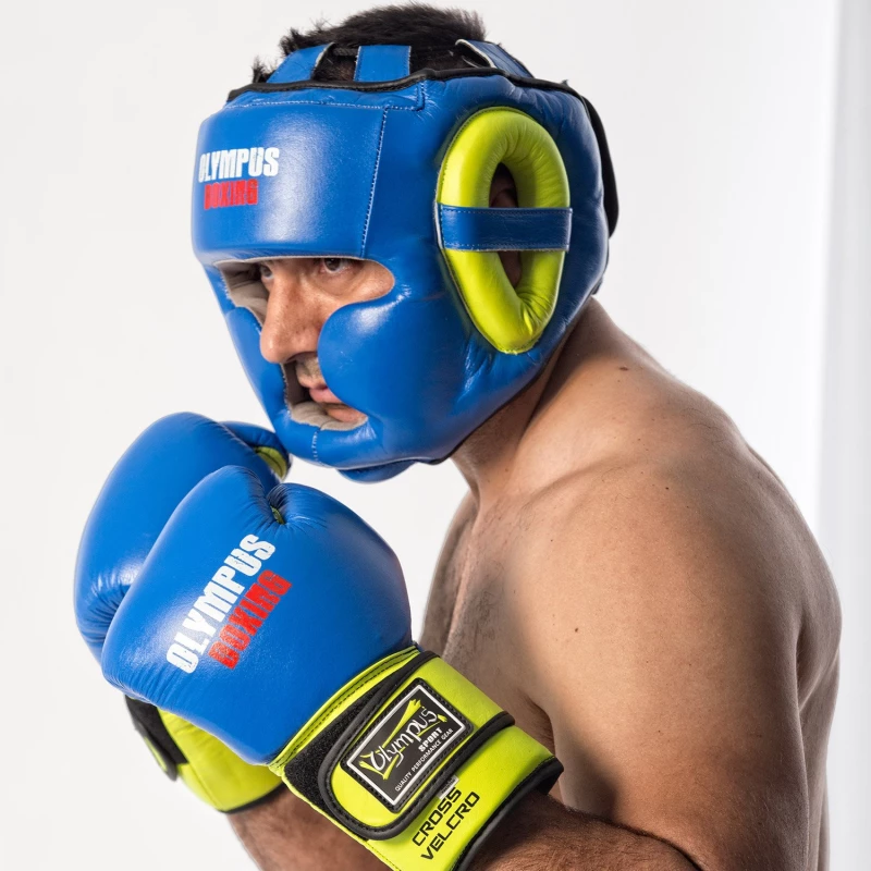 453819120 head guard olympus leather boxing pro b 3 tobros.gr