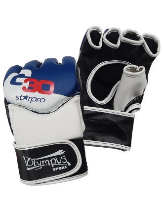 MMA Γάντια Olympus Starpro G30 OIKONOMIKA PU Προστασία Αντίχειρα