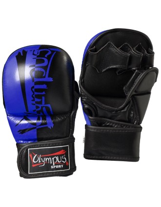 MMA Γάντια Olympus Δίχρωμα Προστασία Αντίχειρα PU