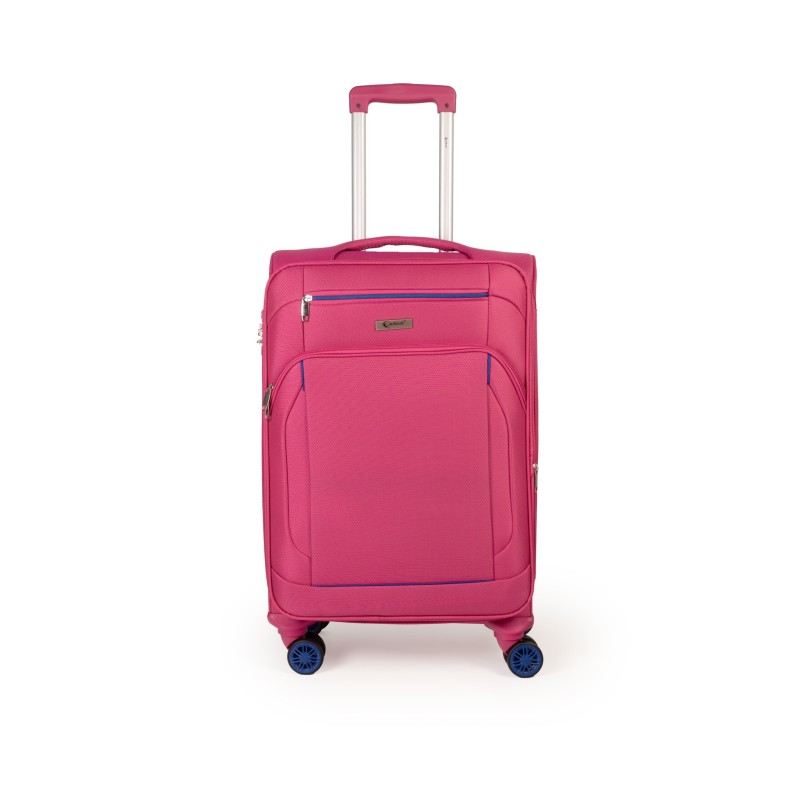 Βαλίτσες trolley (σετ 3 τεμαχίων)  Spectra Cardinal 5000 ροζ