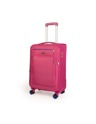Βαλίτσα trolley Spectra Cardinal μεσαία 5000/60cm ροζ