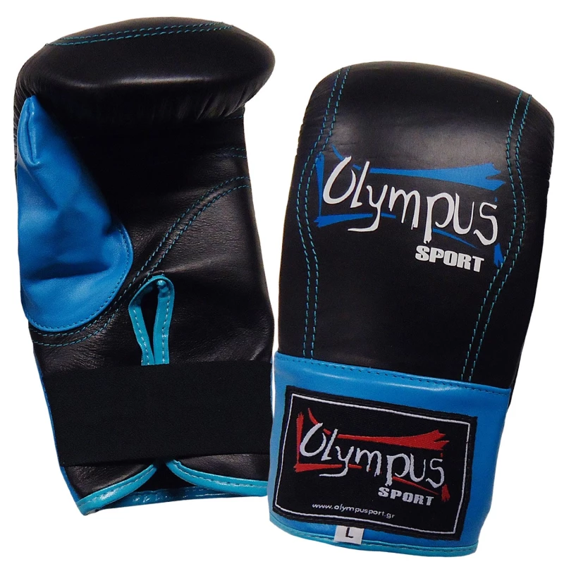 Γάντια Σάκου Olympus by Raja Δερμάτινα Ελαστικό Κλείσιμο Καρπού