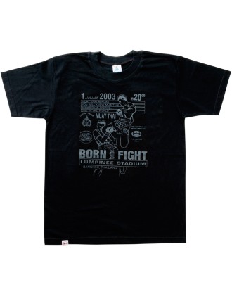 T-shirt Twins - BORN TO FIGHT
