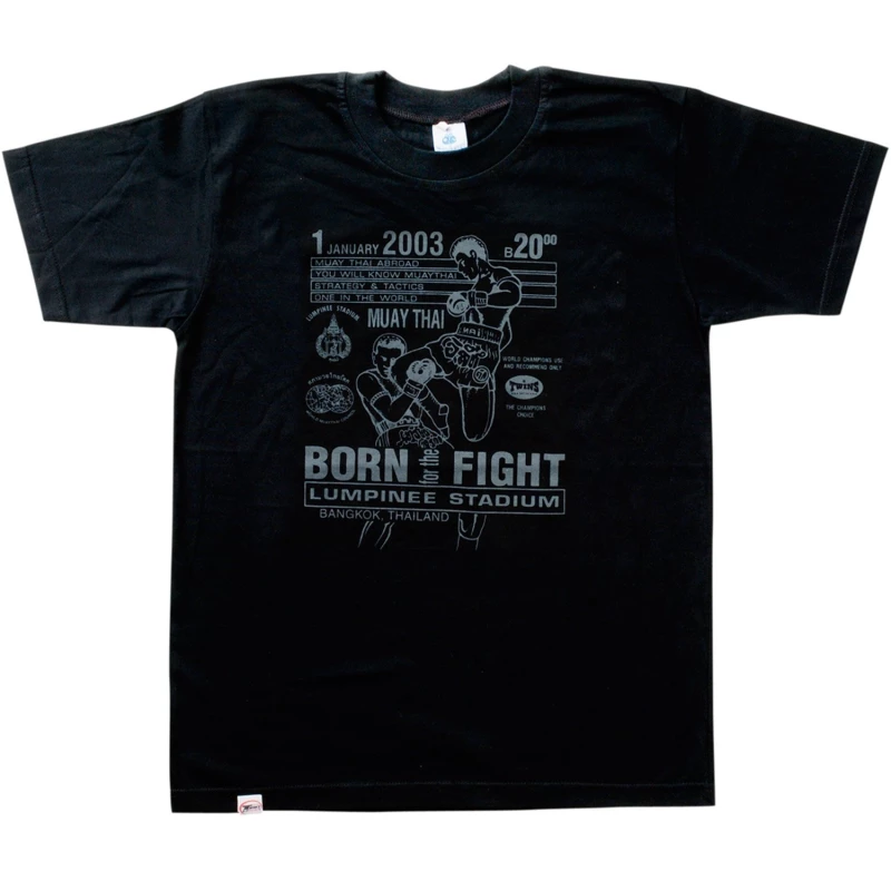 T-shirt Twins - BORN TO FIGHT
