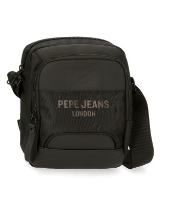 Pepe Jeans Ανδρικό Τσαντάκι Ωμου BROMLEY 7065341 Μαύρο
