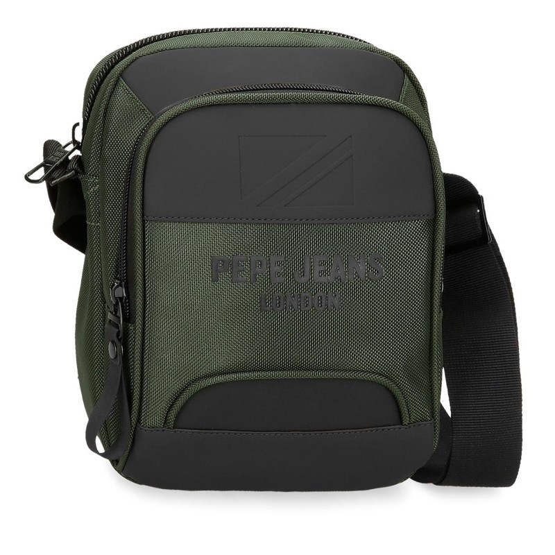 Pepe Jeans Ανδρικό Τσαντάκι Ωμου BROMLEY 7065342 Πράσινο