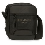 Pepe Jeans Ανδρικό Τσαντάκι Ωμου BROMLEY 7065541 Μαύρο