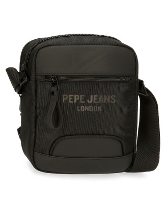 Pepe Jeans Ανδρικό Τσαντάκι Ωμου BROMLEY 7065541 Μαύρο