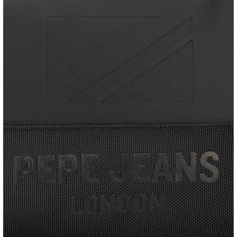 Pepe Jeans Ανδρικό Τσαντάκι Ωμου BROMLEY 7065341 Μαύρο