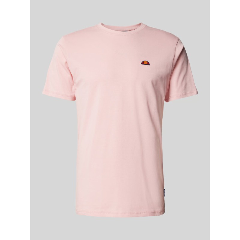 Ellesse Ανδρικό T-Shirt Cassica SHR20276-808 Ροζ