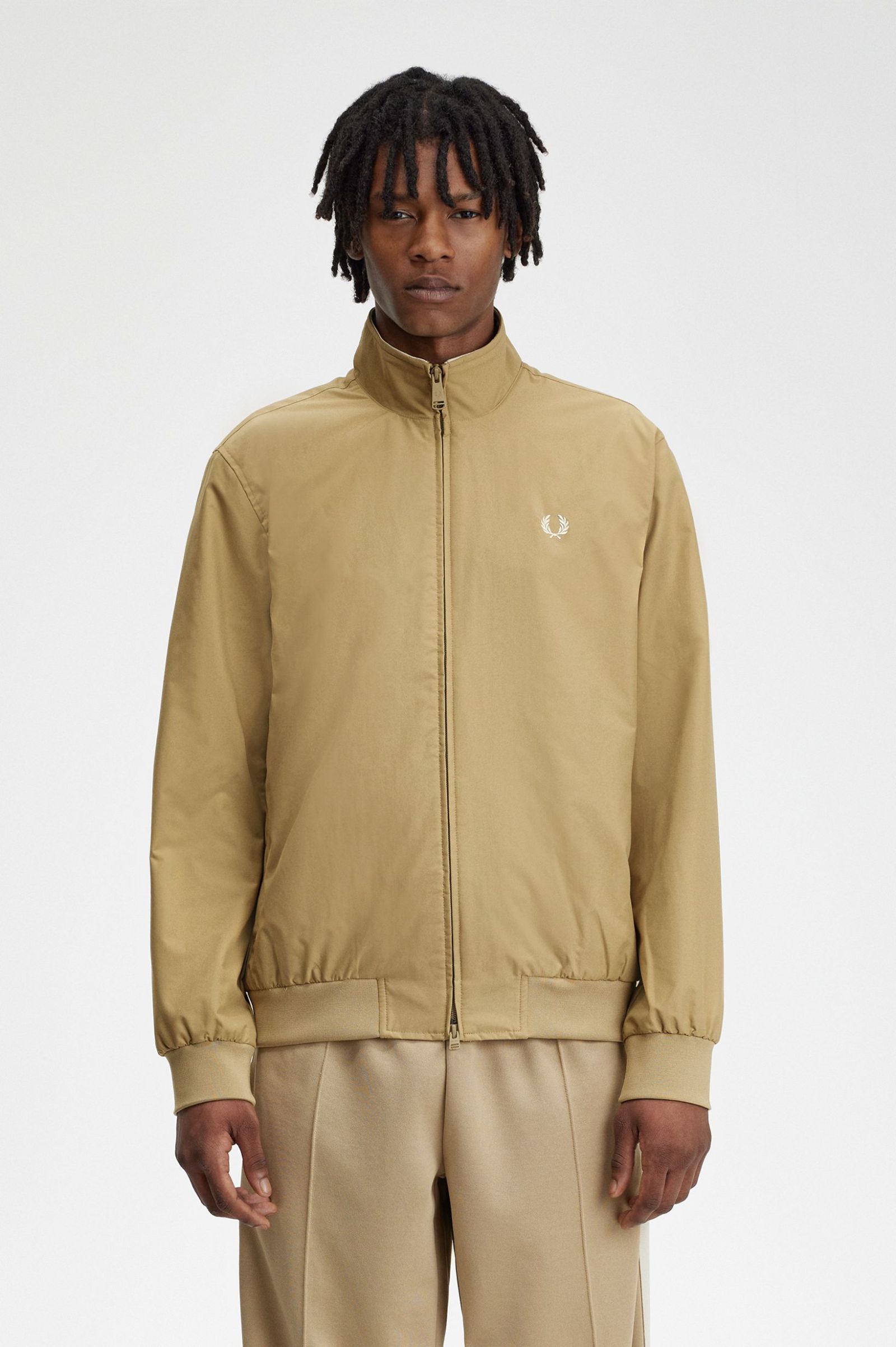 Fred Perry Ανδρικό Μπουφάν Brentham Jacket J2660-363 Μπεζ