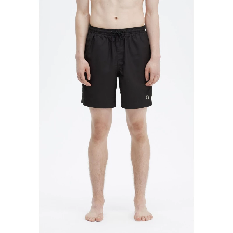 Fred Perry Ανδρικό Μαγιό Classic Swimshorts S8508-253 Μαύρο
