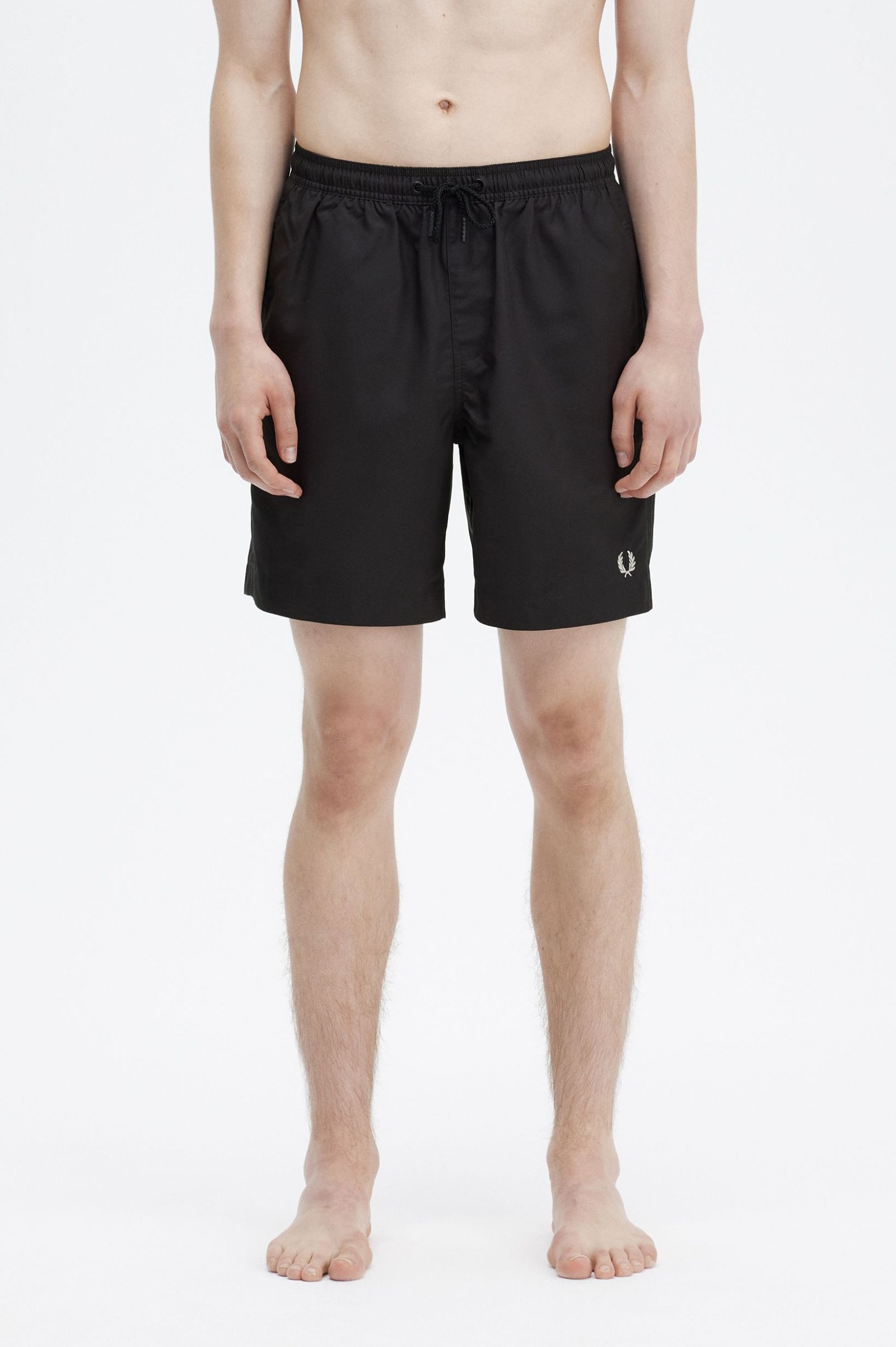 Fred Perry Ανδρικό Μαγιό Classic Swimshorts S8508-253 Μαύρο