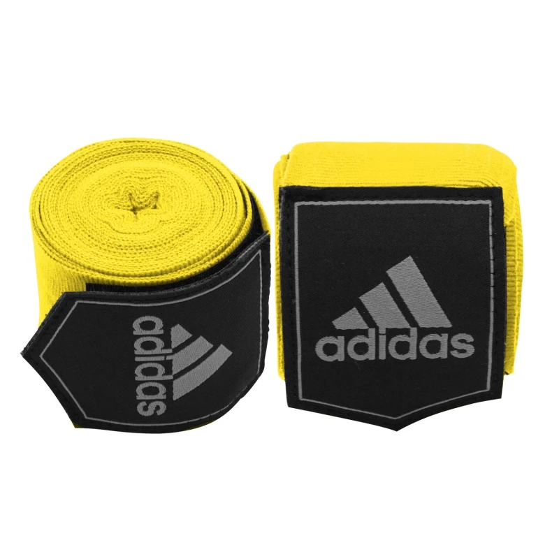 adibp03 handwraps adidas boxing pair yellow 4 tobros.gr