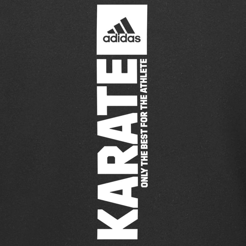 adiclts21v k t shirt adidas community 21 vertical karate black closeup3 3 tobros.gr