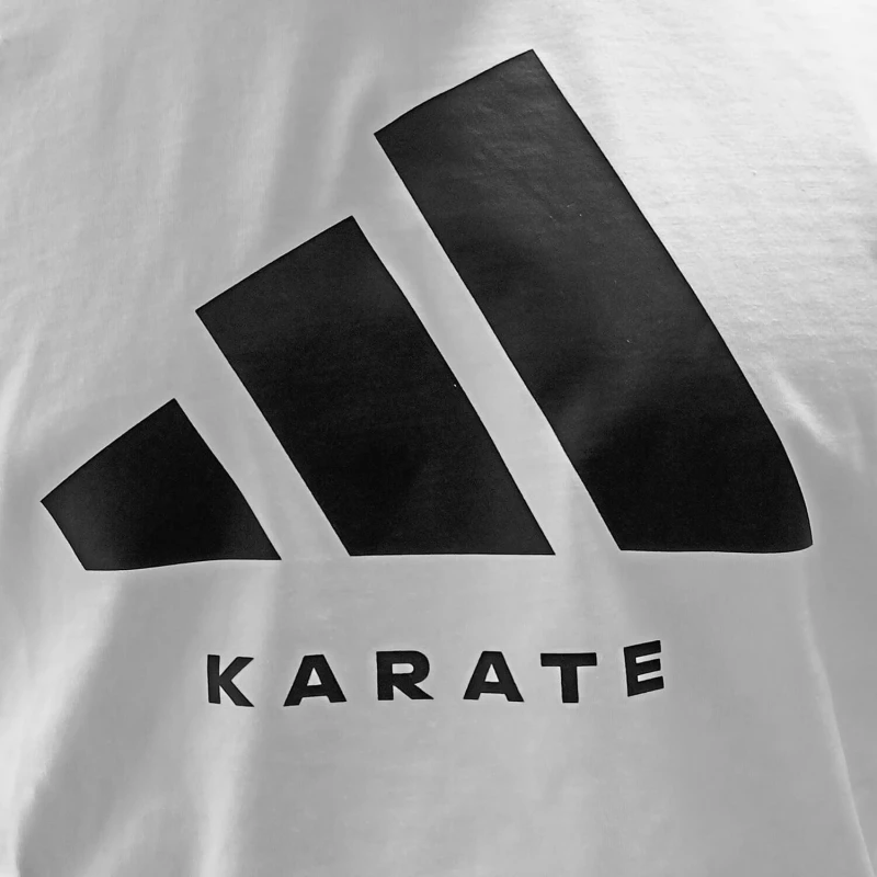 adiclts24 k t shirt adidas community graphic karate white closeup1 3 tobros.gr