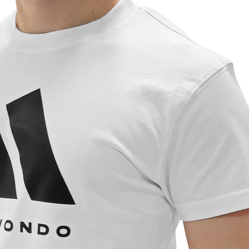 adiclts24 tk t shirt adidas community graphic taekwondo white closeup 3 tobros.gr