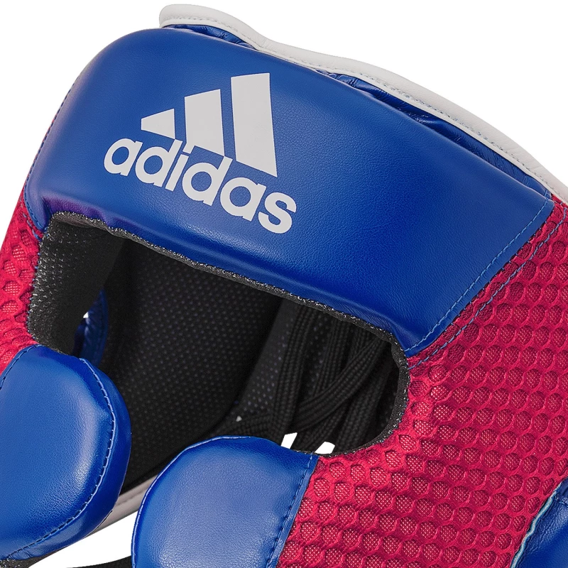 adih150hg head guard adidas hybrid 150 blue closeup 1 3 tobros.gr