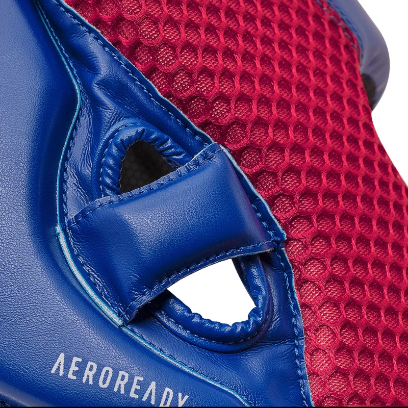 adih150hg head guard adidas hybrid 150 blue closeup 2 3 tobros.gr